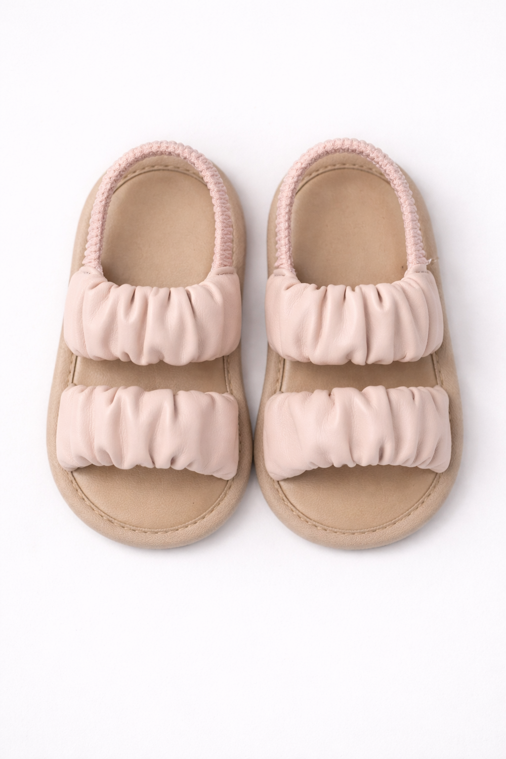 Puffer bloom sandals
