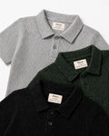 Kids polo on sale  Dovey kids soft waffle knit polo pack, comfortable boys knit polo  available in multiple colors and kids' sizes.