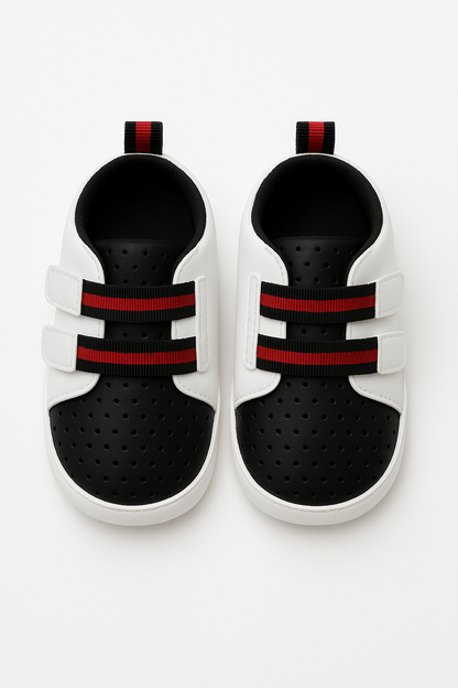 Double stripes sneakers