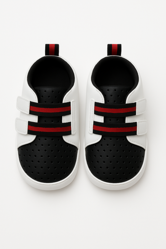 Double stripes sneakers