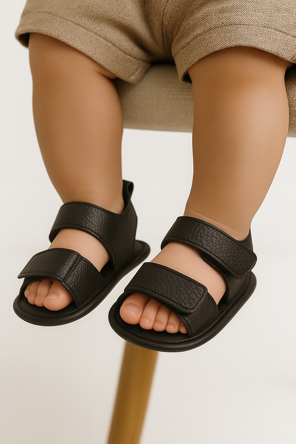 Formal strap sandals