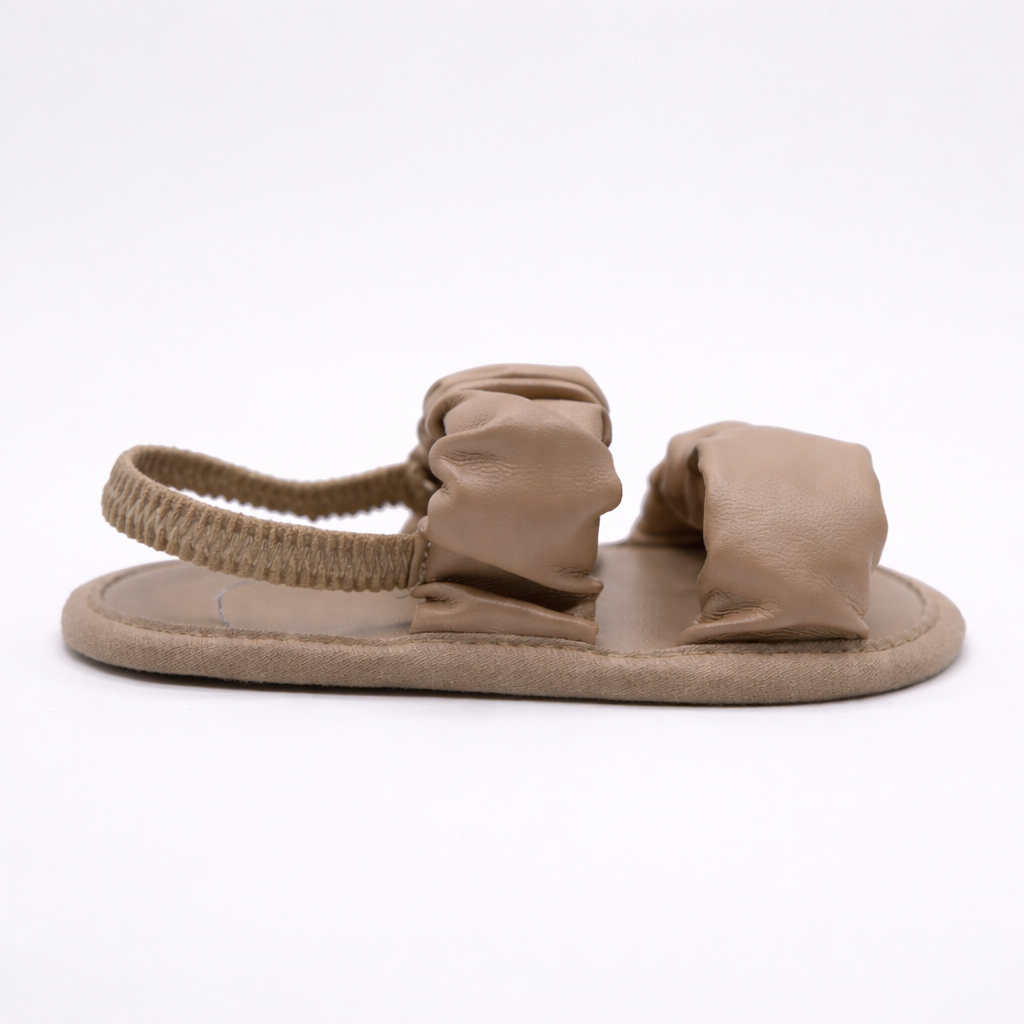 Puffer bloom sandals